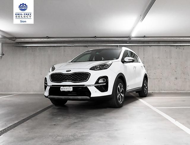 KIA Sportage 1.6 CRDi MHEV Power 2020: Jetzt Probefahrt buchen!