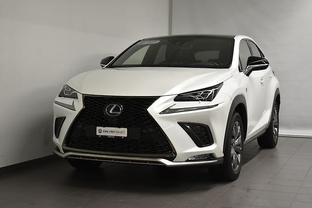 LEXUS NX 300h F-Sport: Jetzt Probefahrt buchen!