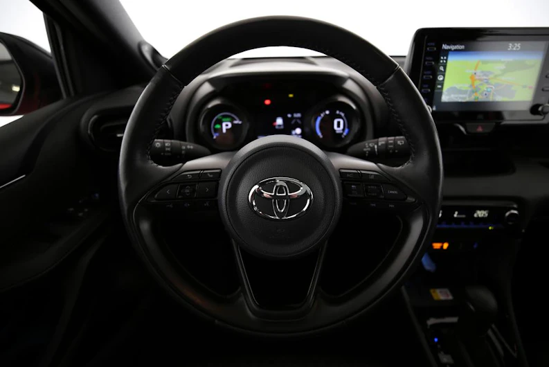 immagine del veicolo TOYOTA YARIS