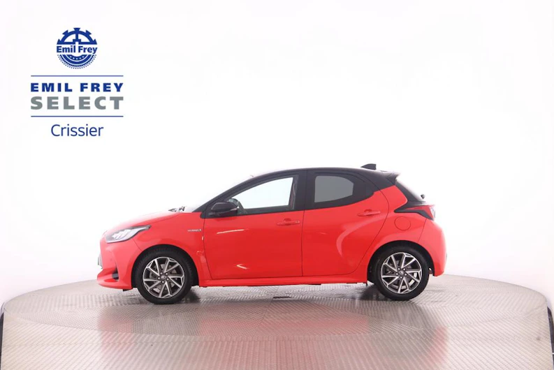 immagine del veicolo TOYOTA YARIS
