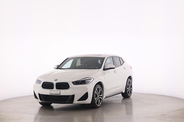 BMW X2 20d xDrive SAG: Jetzt Probefahrt buchen!