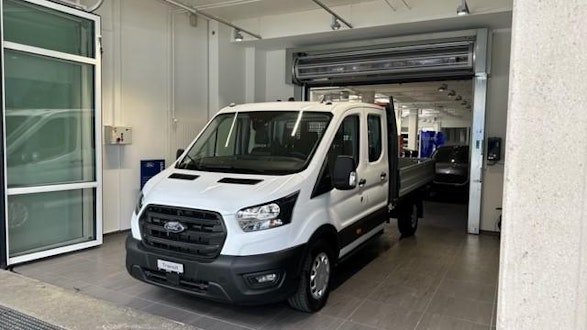 FORD Transit DKab.-Ch. 350 L3 2.0 EcoBlue 155 Trend HD 2
