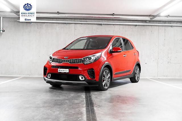 KIA Picanto 1.0 T-GDi X-Line: Jetzt Probefahrt buchen!