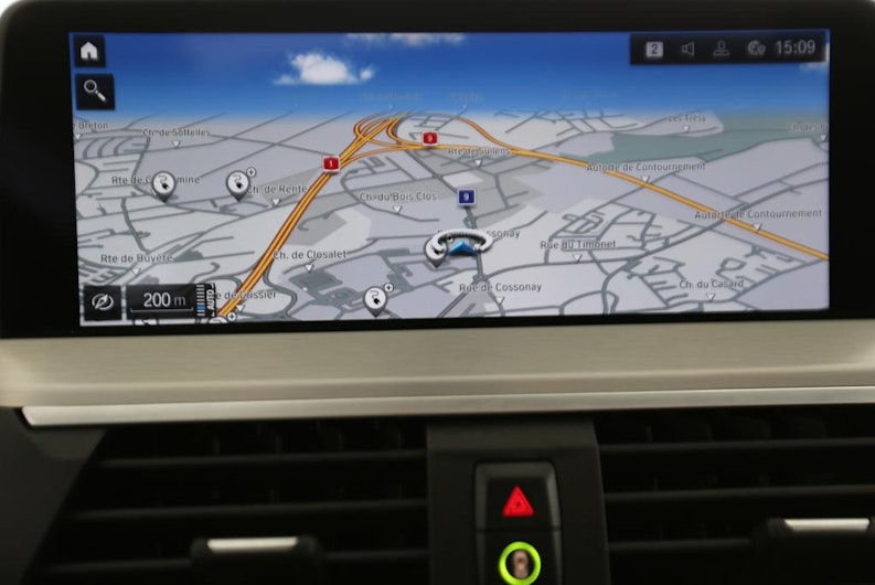 Vehicle image BMW iX3