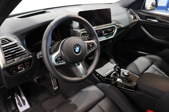 BMW X4 30d xDrive SAG 4