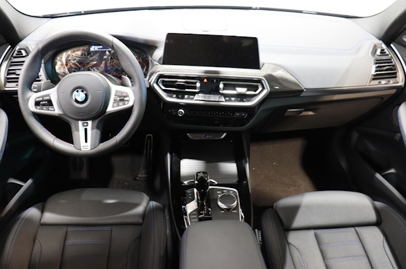 BMW X3 M40d 4
