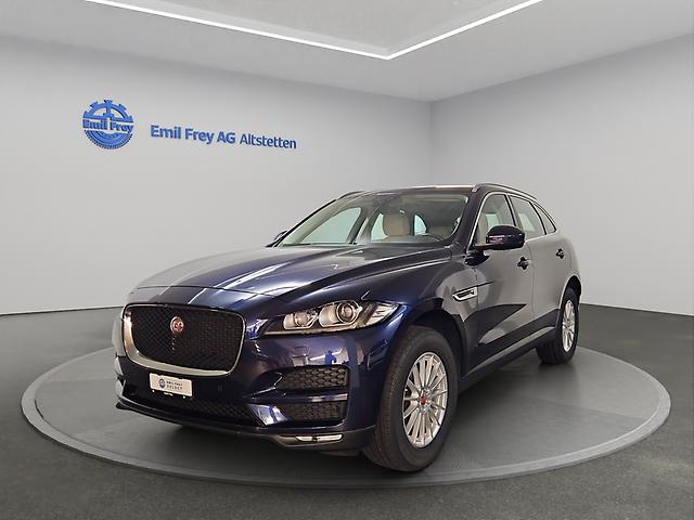 JAGUAR F-Pace 2.0 D 180 Prestige AWD: Jetzt Probefahrt buchen!