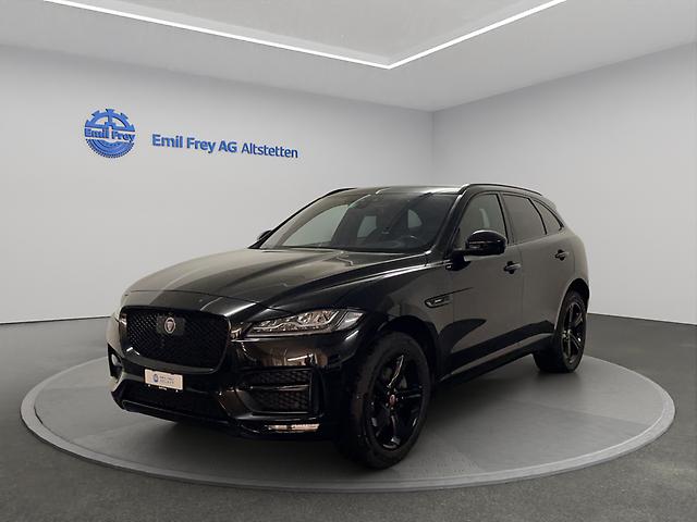 JAGUAR F-Pace 3.0 V6 S/C R-Sport AWD: Jetzt Probefahrt buchen!