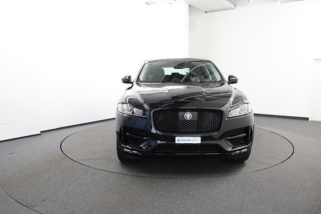 JAGUAR F-Pace 3.0 V6 D R-Sport AWD: Jetzt Probefahrt buchen!