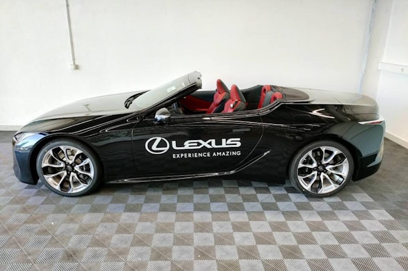 LEXUS LC Cabriolet 4