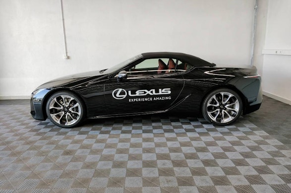 LEXUS LC Cabriolet 3