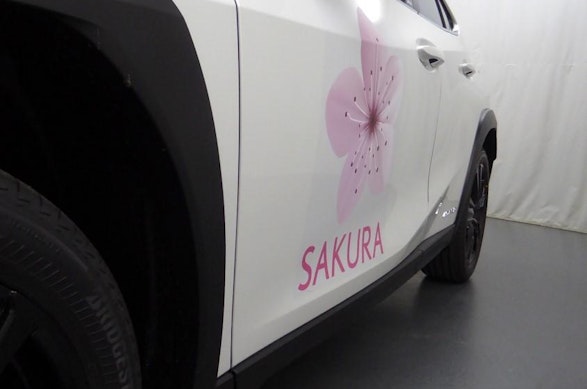 LEXUS UX 250h Sakura 5