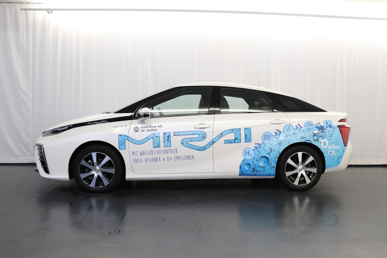 Vehicle image TOYOTA MIRAI