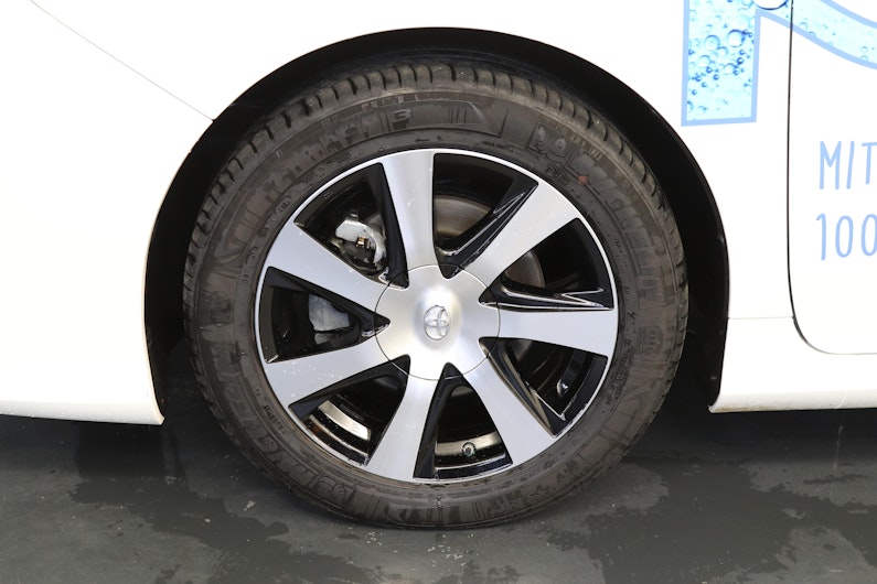 Vehicle image TOYOTA MIRAI