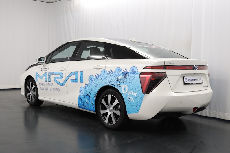 Vehicle image TOYOTA MIRAI