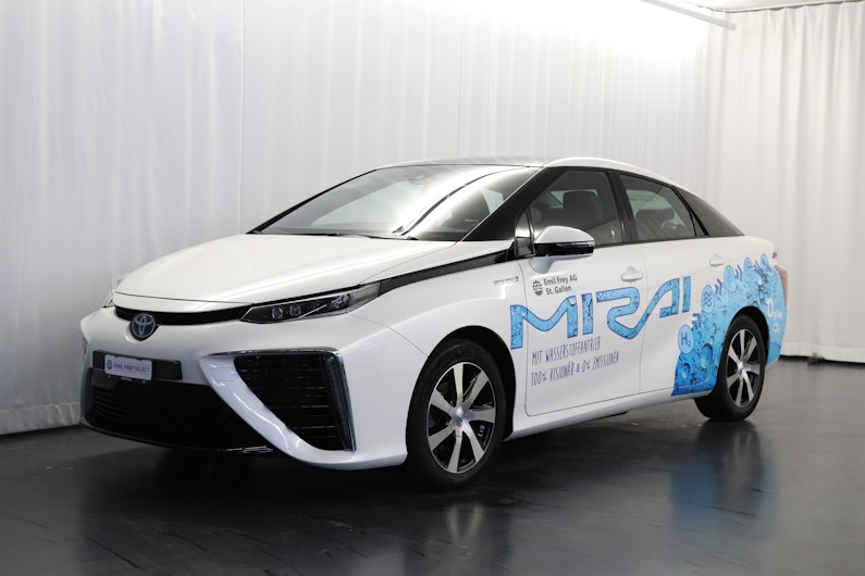 Vehicle image TOYOTA MIRAI