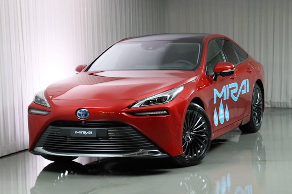 Toyota Mirai Fuel Cell Platinum 0