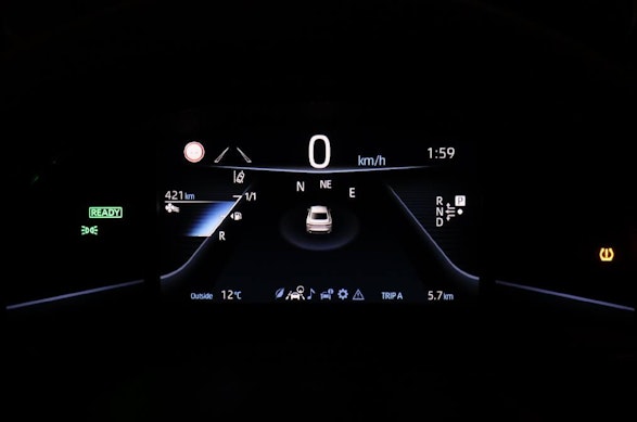 Toyota Mirai Fuel Cell Platinum 10