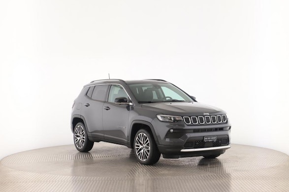 JEEP Compass 1.3 Turbo Limited 8
