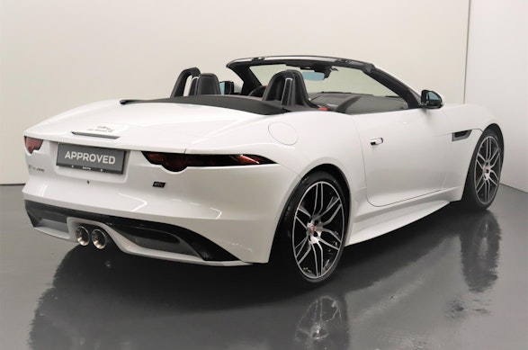 JAGUAR F-Type Convertible 3.0 V6 AWD Chequered Flag 2