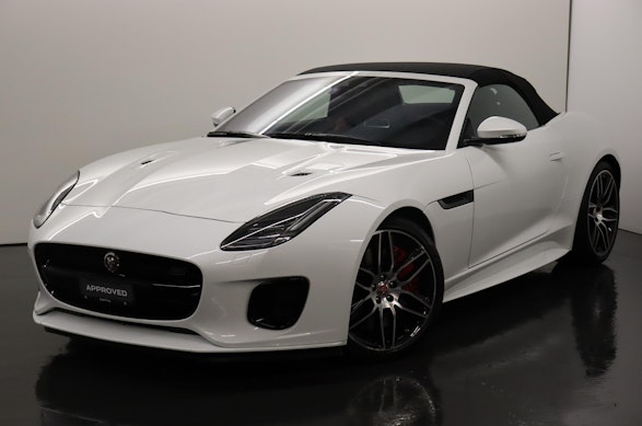 JAGUAR F-Type Convertible 3.0 V6 AWD Chequered Flag 0