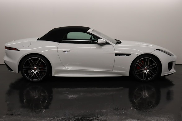 JAGUAR F-Type Convertible 3.0 V6 AWD Chequered Flag 8