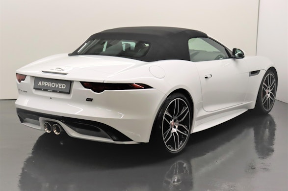JAGUAR F-Type Convertible 3.0 V6 AWD Chequered Flag 1