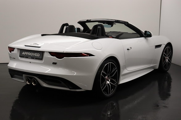 JAGUAR F-Type Convertible 3.0 V6 AWD Chequered Flag 2