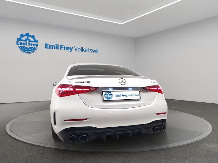 Vehicle image MERCEDES-BENZ C 43 AMG