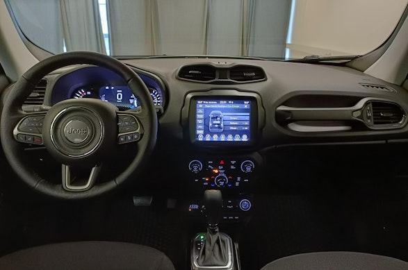 JEEP Renegade 1.3 Limited 4xe 8