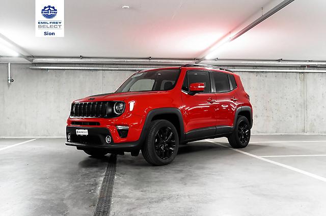 JEEP Renegade 1.3 Turbo Quiksilver AWD: Jetzt Probefahrt buchen!