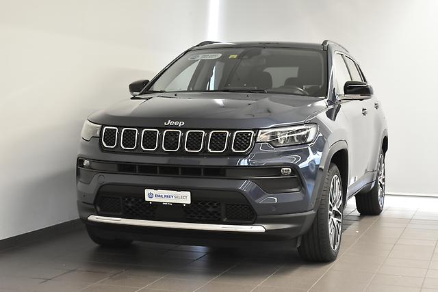 JEEP Compass 1.3 Limited 4xe: Jetzt Probefahrt buchen!