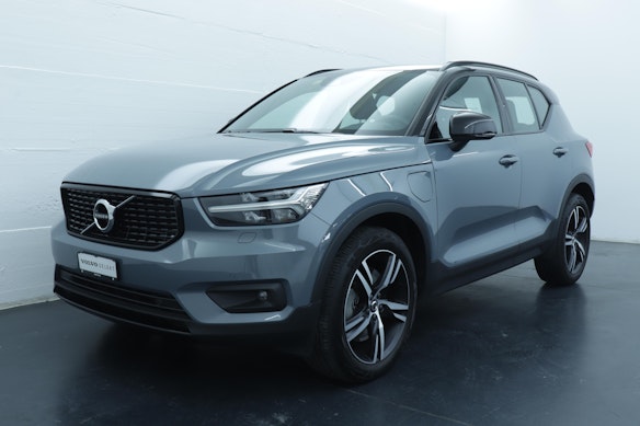 XC40 Réglage de l'angle des rétroviseurs extérieurs