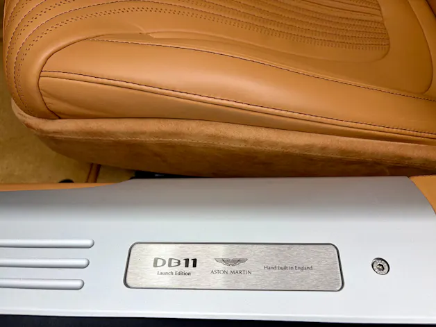 Aston Martin DB11 Coupé 5.2 V12 Bi-Turbo Launch Ed.