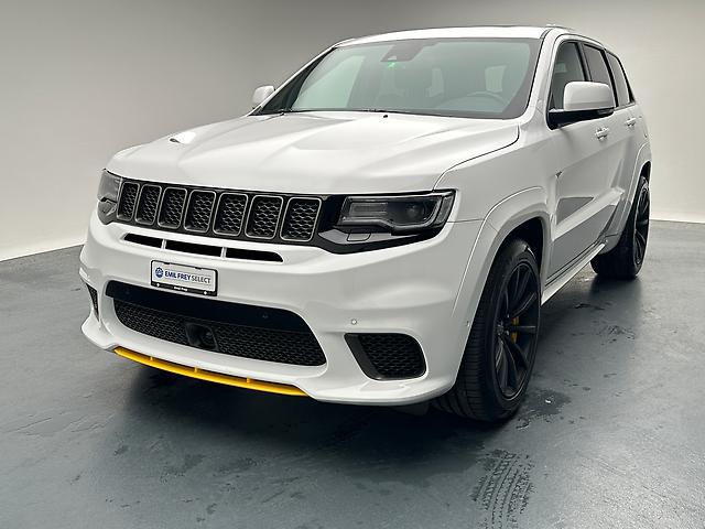 JEEP Grand Cherokee 6.2 V8 HEMI Trackhawk: Jetzt Probefahrt buchen!