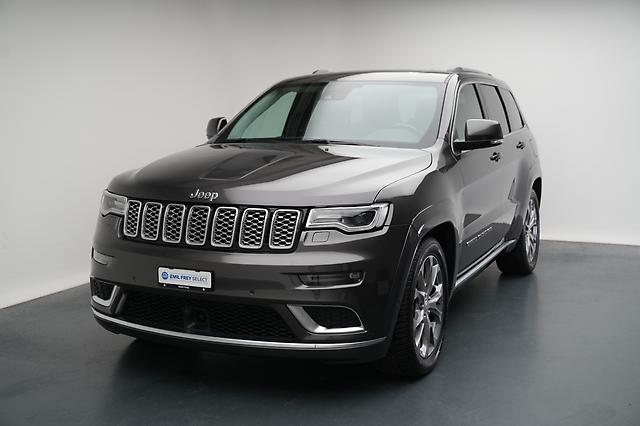 JEEP Grand Cherokee 3.0 CRD 250 Summit: Jetzt Probefahrt buchen!