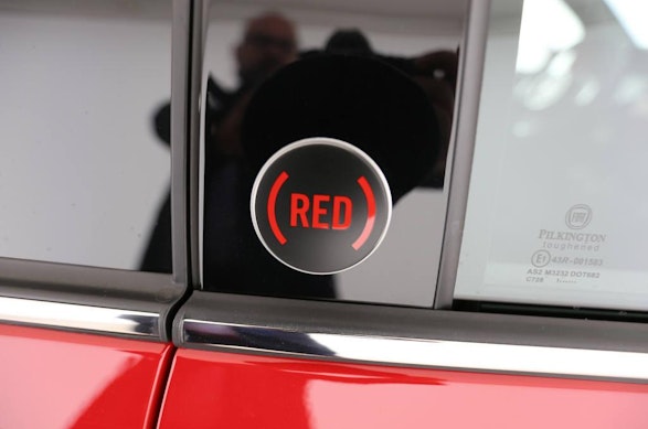 FIAT 500 1.0 Hybrid Red 3