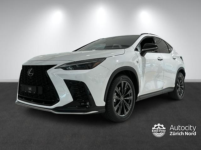 LEXUS NX 450h+ F-Sport: Jetzt Probefahrt buchen!