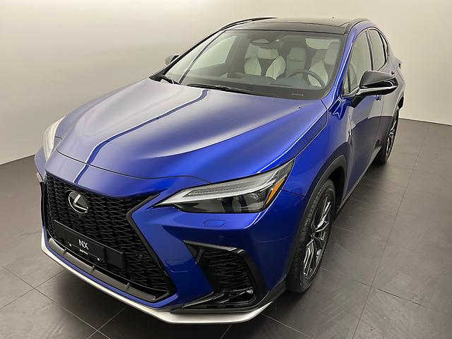 LEXUS NX 350h F-Sport: Jetzt Probefahrt buchen!