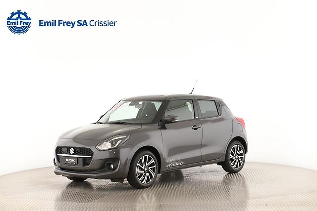 SUZUKI Swift 1.2 Compact Top Hybrid 4x4: Jetzt Probefahrt buchen!