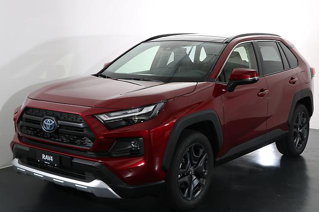 TOYOTA RAV4 2.5 HSD Adventure: Jetzt Probefahrt buchen!