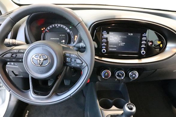Toyota Aygo X 1.0 VVT-i Comfort 4
