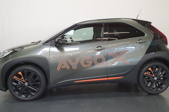 Toyota Aygo X 1.0 VVT-i Limited 3