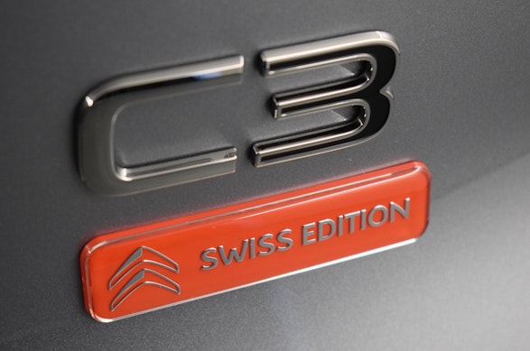 CITROEN C3 1.2 PureTech Swiss Edition+ S/S 10
