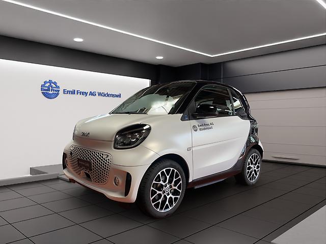 SMART Fortwo Coupé EQ Prime: Jetzt Probefahrt buchen!