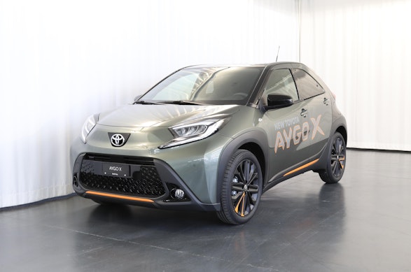Toyota Aygo X 1.0 VVT-i Limited 1