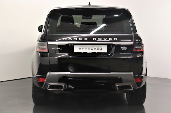 LAND ROVER Range Rover Sport 3.0 I6D HSE 3