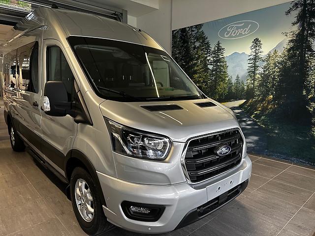 FORD Transit Bus 410 L3H2 2.0 EcoBlue 165 Limited: Jetzt Probefahrt buchen!