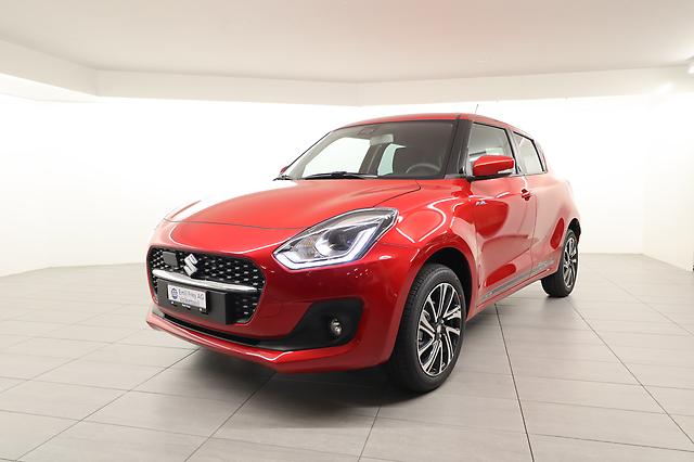 SUZUKI Swift 1.2 Piz Sulai Top Hybrid 4x4: Jetzt Probefahrt buchen!