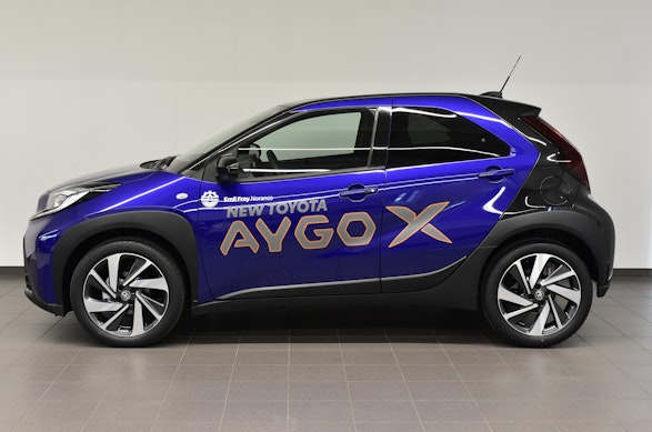 Toyota Aygo X 1.0 VVT-i Style 2